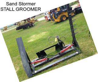 Sand Stormer STALL GROOMER