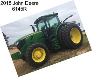 2018 John Deere 6145R