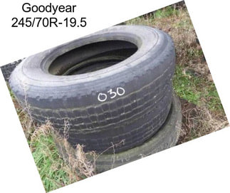 Goodyear 245/70R-19.5