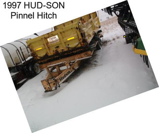 1997 HUD-SON Pinnel Hitch