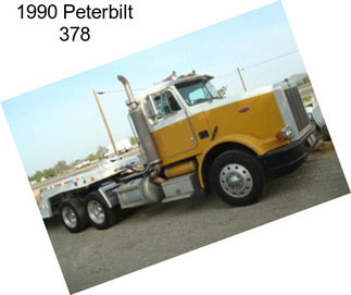 1990 Peterbilt 378