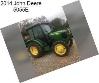 2014 John Deere 5055E