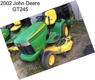 2002 John Deere GT245