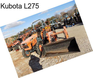 Kubota L275