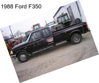 1988 Ford F350