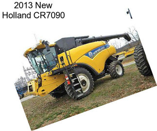 2013 New Holland CR7090