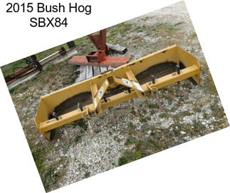 2015 Bush Hog SBX84