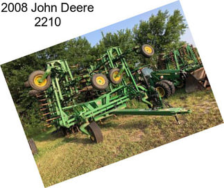 2008 John Deere 2210