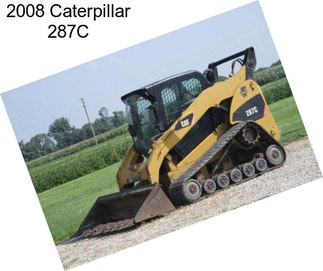 2008 Caterpillar 287C