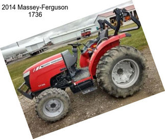 2014 Massey-Ferguson 1736