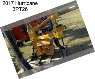 2017 Hurricane 3PT26