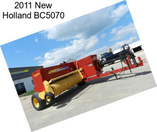 2011 New Holland BC5070