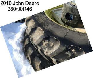 2010 John Deere 380/90R46