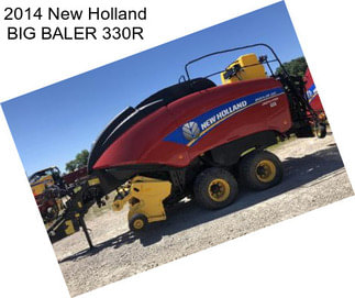 2014 New Holland BIG BALER 330R