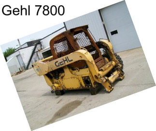 Gehl 7800