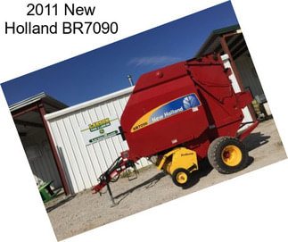 2011 New Holland BR7090