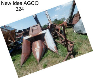 New Idea AGCO 324