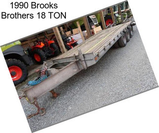 1990 Brooks Brothers 18 TON