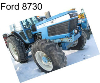 Ford 8730