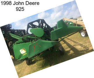 1998 John Deere 925