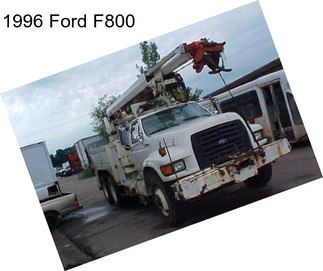 1996 Ford F800