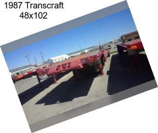 1987 Transcraft 48x102