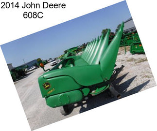 2014 John Deere 608C