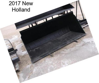 2017 New Holland