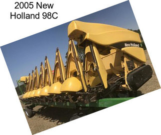 2005 New Holland 98C