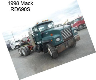 1998 Mack RD690S