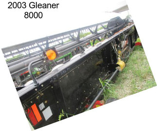 2003 Gleaner 8000