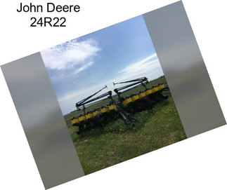 John Deere 24R22