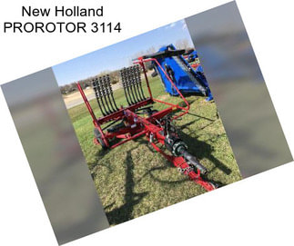 New Holland PROROTOR 3114