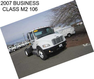 2007 BUSINESS CLASS M2 106