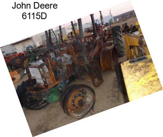 John Deere 6115D