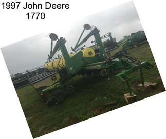 1997 John Deere 1770