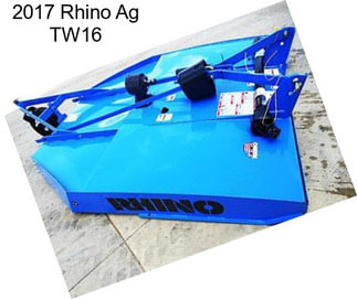 2017 Rhino Ag TW16