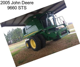 2005 John Deere 9660 STS