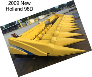 2009 New Holland 98D