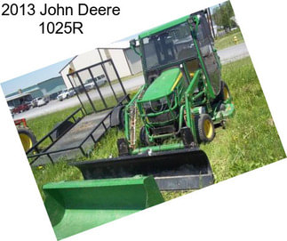 2013 John Deere 1025R
