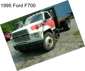 1995 Ford F700