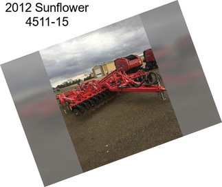 2012 Sunflower 4511-15