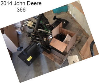 2014 John Deere 366