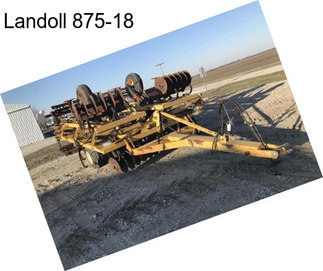 Landoll 875-18