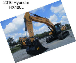 2016 Hyundai HX480L