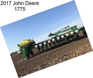 2017 John Deere 1775