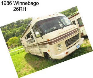 1986 Winnebago 26RH