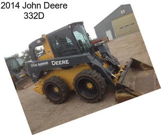 2014 John Deere 332D
