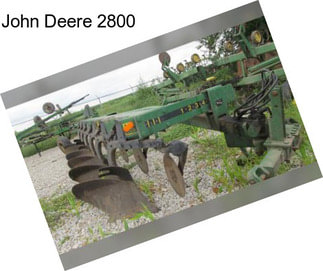 John Deere 2800