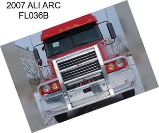 2007 ALI ARC FL036B